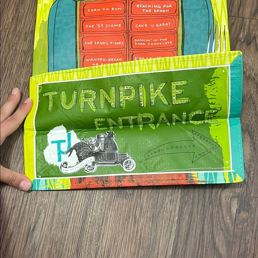 Trader Joe’s NEW JERSEY Mystery Bag Reusable Tote